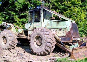 1995 Franklin 170 Skidder